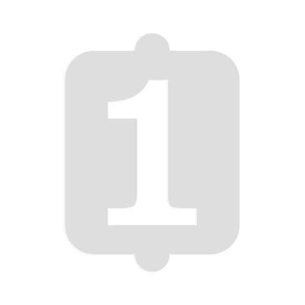 Modello per torta Algon Numeri 1 36 Unità