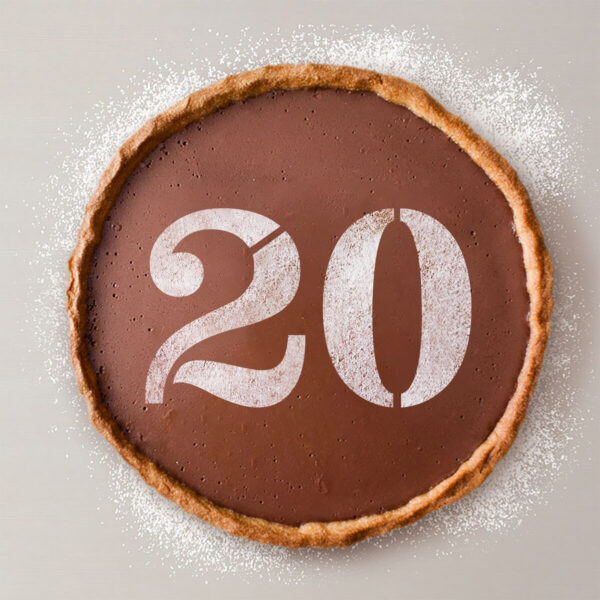 Modello per torta Algon Numeri 2 36 Unità