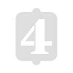 Modello per torta Algon Numeri 4 36 Unità