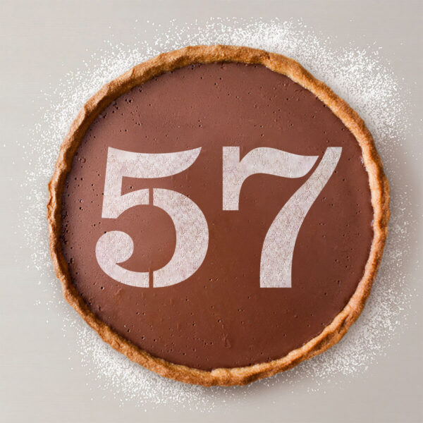 Modello per torta Algon Numeri 5 36 Unità