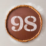 Modello per torta Algon Numeri 9 36 Unità