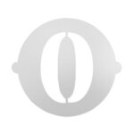 Modello per torta Algon Numeri 0 36 Unità