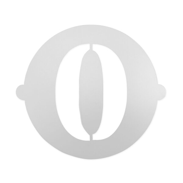 Modello per torta Algon Numeri 0 36 Unità