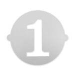 Modello per torta Algon Numeri 1 36 Unità