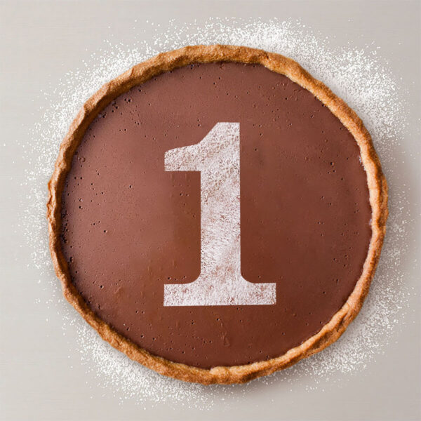 Modello per torta Algon Numeri 1 36 Unità