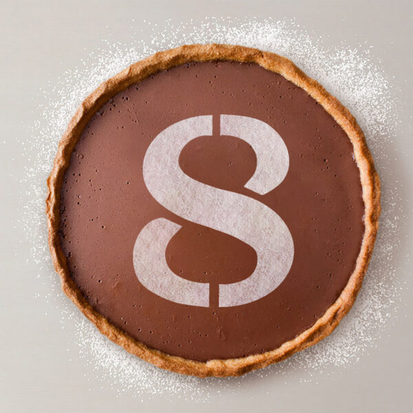 Modello per torta Algon Numeri 8 36 Unità