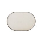 Vassoio per aperitivi La Mediterránea Anllo Ovale 30 x 20 x 2,5 cm (12 Unità)