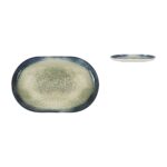 Teglia da Cucina La Mediterránea Olaf Ovale 20 x 13 x 2 cm (24 Unità)