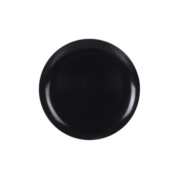 Piatto da pranzo La Mediterránea Antracite 25 x 25 x 1,5 cm (24 Unità)