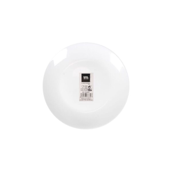 Piatto da Dolce La Mediterránea Coup basic ø 18 x 2,5 cm (48 Unità)