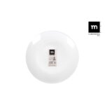 Piatto da Dolce La Mediterránea Coup basic ø 18 x 2,5 cm (48 Unità)