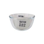 Ciotola La Mediterránea Quttin Vetro 1,1 L 17 x 17 x 10 cm (12 Unità)