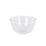 Ciotola La Mediterránea Quttin Vetro 1,1 L 17 x 17 x 10 cm (12 Unità)