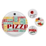 Piatto da pranzo La Mediterránea Duomo di lodi 30,5 cm (8 Unità)