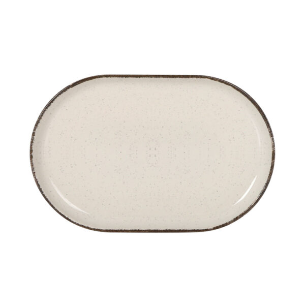 Teglia da Cucina La Mediterránea Anllo Ovale 20 x 13 x 2 cm (24 Unità)