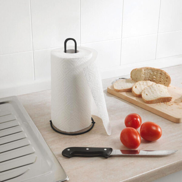 Portarotolo di Carta da Cucina Confortime Metallo 31 cm (24 Unità)