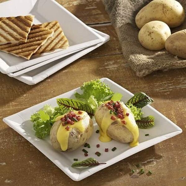 Set di piatti Algon 20 cm 25 Pezzi (18 Unità)