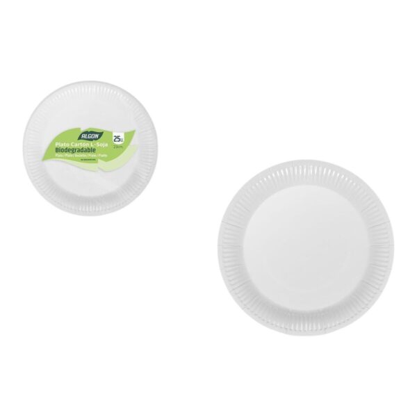 Set di piatti Algon 23 cm 25 Pezzi (18 Unità)