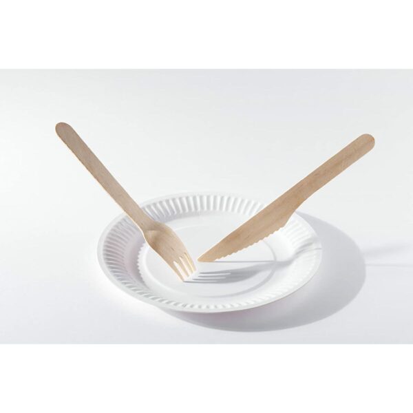 Set di piatti Algon 23 cm 25 Pezzi (18 Unità)