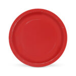 Set di piatti Algon Rosso 20 cm 10 Pezzi (24 Unità)