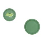 Set di piatti Algon Verde 20 cm 10 Pezzi (24 Unità)