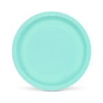 Set di piatti Algon Acquamarina 20 cm 10 Pezzi (24 Unità)