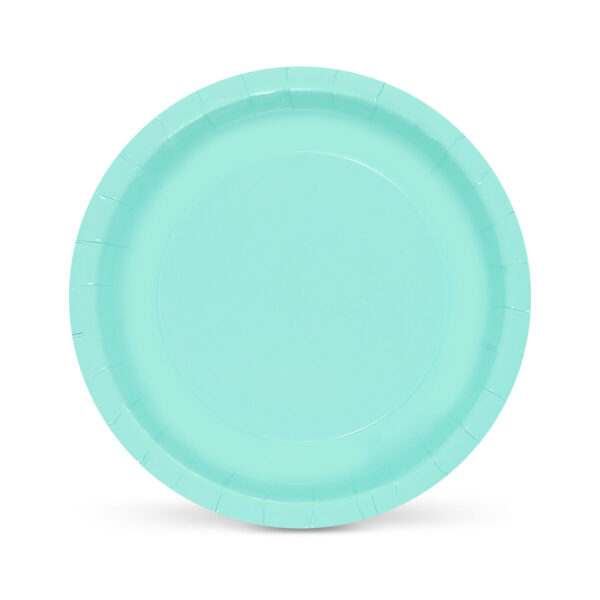 Set di piatti Algon Acquamarina 20 cm 10 Pezzi (24 Unità)