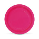 Set di piatti Algon Fucsia 20 cm 10 Pezzi (24 Unità)