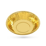 Set di piatti Algon Dorato 450 ml 6 Pezzi (18 Unità)