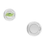 Set di piatti Algon Argentato 18 cm 12 Pezzi (18 Unità)