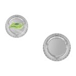 Set di piatti Algon Argentato 20 cm 10 Pezzi (18 Unità)