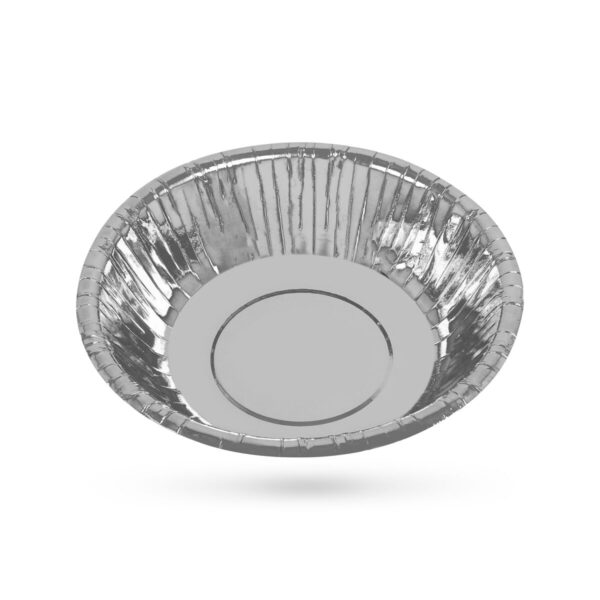 Set di piatti Algon Argentato 450 ml 6 Pezzi (18 Unità)