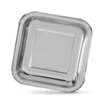 Set di piatti Algon Argentato 26 cm 3 Pezzi (18 Unità)