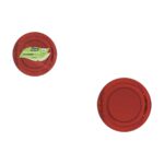 Set di piatti Algon Rosso 18 cm 12 Pezzi (18 Unità)