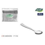 Set di Cucchiai Algon 17 cm 50 Pezzi (18 Unità)