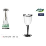 Calice per vino Algon 3 Pezzi (12 Unità)