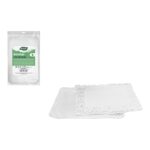 Vassoio per aperitivi Algon Rettangolare 18 x 26 cm 3 Pezzi (24 Unità)