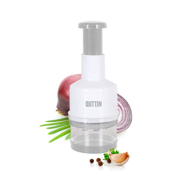 Tritatutto per Verdure Quttin 8 x 8 x 22 cm (12 Unità)