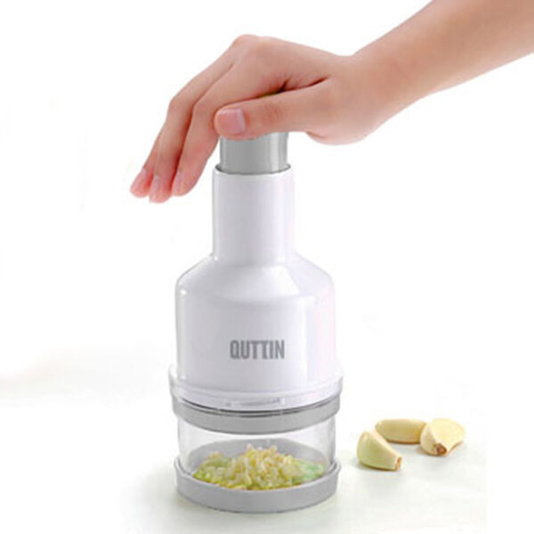 Tritatutto per Verdure Quttin 8 x 8 x 22 cm (12 Unità)