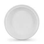 Set di piatti Algon Plastica 20,5 cm 20,5 x 3 cm 12 Pezzi (18 Unità)