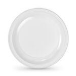 Set di piatti Algon Plastica 22 cm 22 x 22 x 1,5 cm 10 Pezzi (18 Unità)