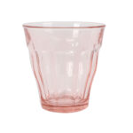 Set di Bicchieri Duralex Picardie Rosa 250 ml 4 Pezzi (12 Unità)