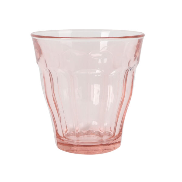 Set di Bicchieri Duralex Picardie Rosa 250 ml 4 Pezzi (12 Unità)