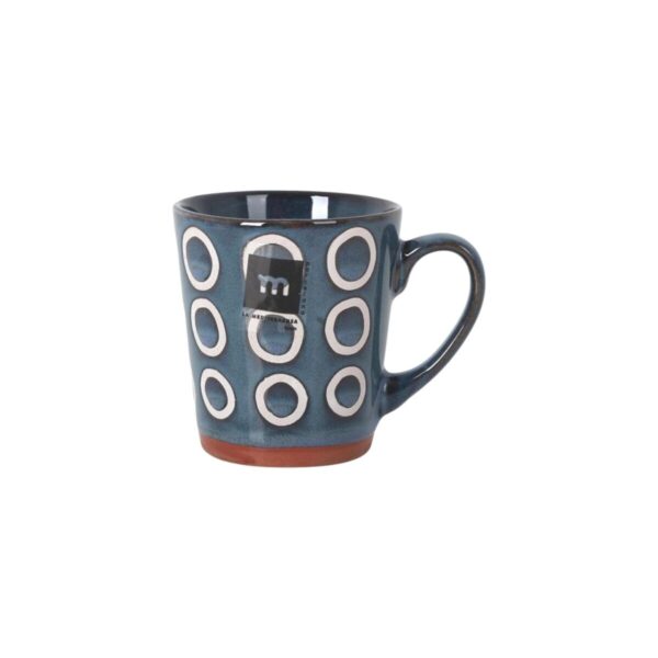 Tazza Mug La Mediterránea Almudena Azzurro 200 ml (36 Unità)