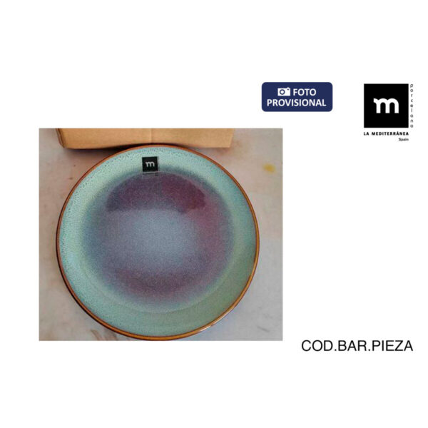 Piatto da pranzo La Mediterránea Melow (12 Unità)