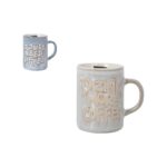 Tazza Mug La Mediterránea Needs 200 ml (36 Unità)