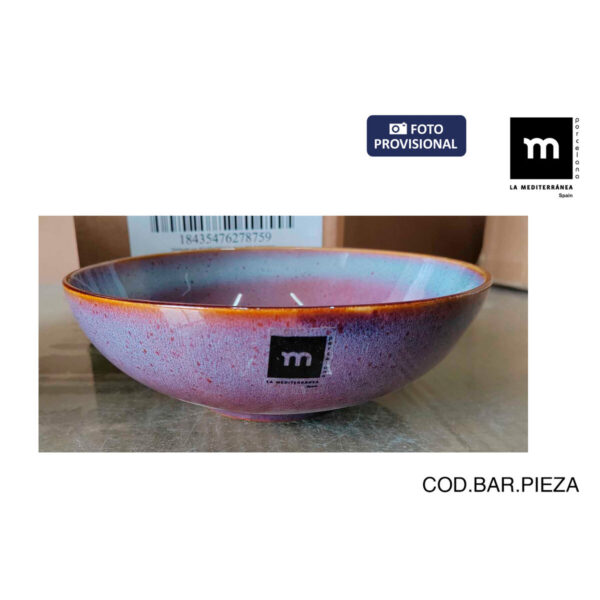 Piatto da pranzo La Mediterránea Melow (24 Unità)