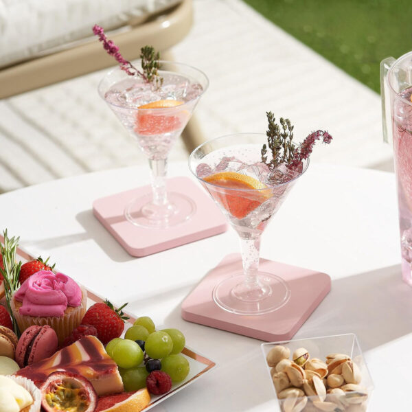 Bicchiere da cocktail Algon 215 ml 4 Pezzi (24 Unità)