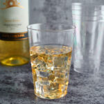 Set di Bicchieri Algon Plastica 380 ml 4 Pezzi (24 Unità)