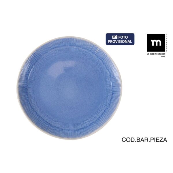 Piatto da pranzo La Mediterránea Calobra Azzurro (12 Unità)